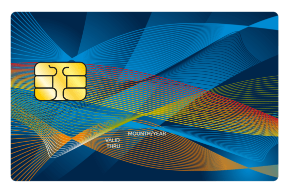 Credit Card Blank Mockup. Graphics & Illustrations