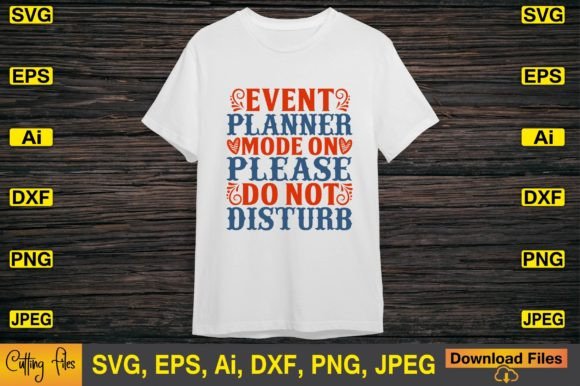 Event Planner Mode: Graphics and Crafts