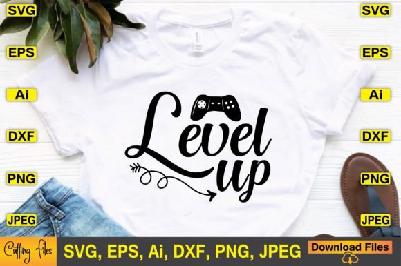 Level Up SVG Design: Graphics and Crafts