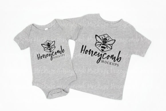 Sibling Mockup, Bella Canvas Kids Mockup